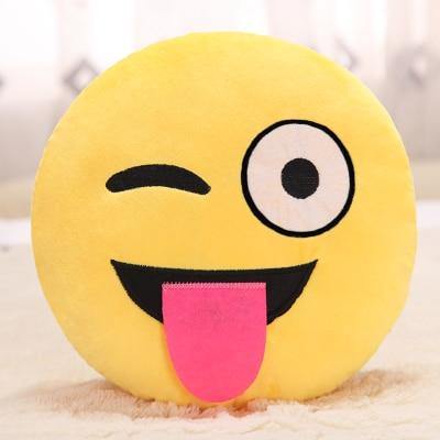 Komplet Emoji Sæt Pude