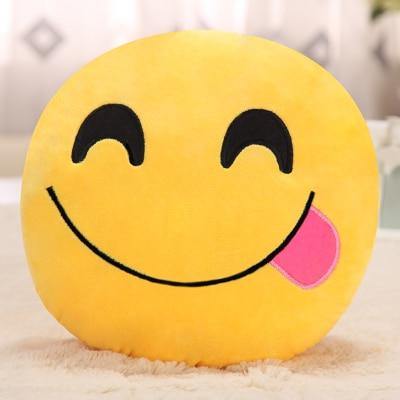 Komplet Emoji Sæt Pude