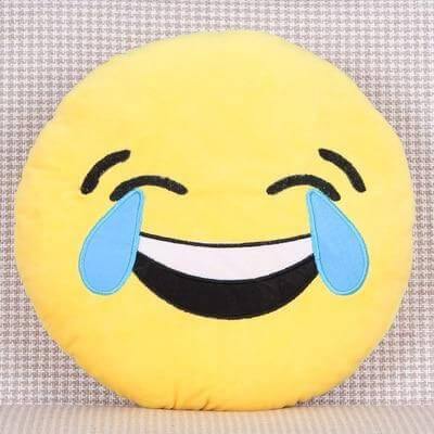 Komplet Emoji Sæt Pude