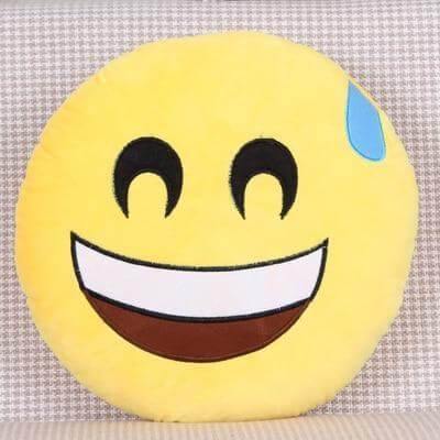 Komplet Emoji Sæt Pude
