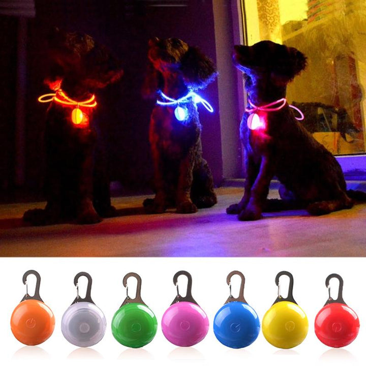 LED Flash Hundehalsbånd Pendant |