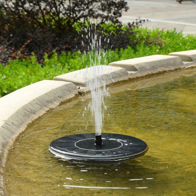 Flydende Solfountain