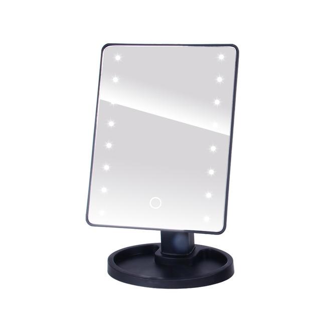 LED Lyskramme Makeup Spejl |