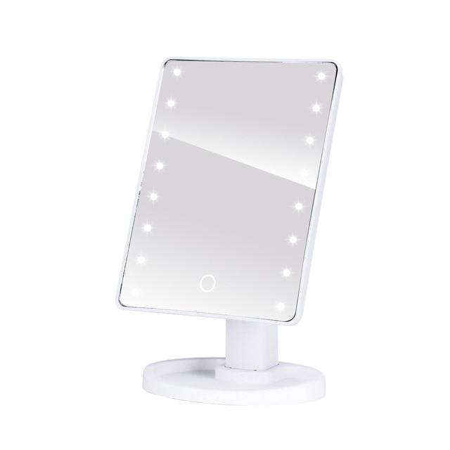 LED Lyskramme Makeup Spejl |