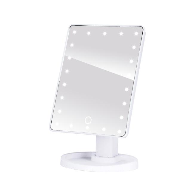 LED Lyskramme Makeup Spejl |