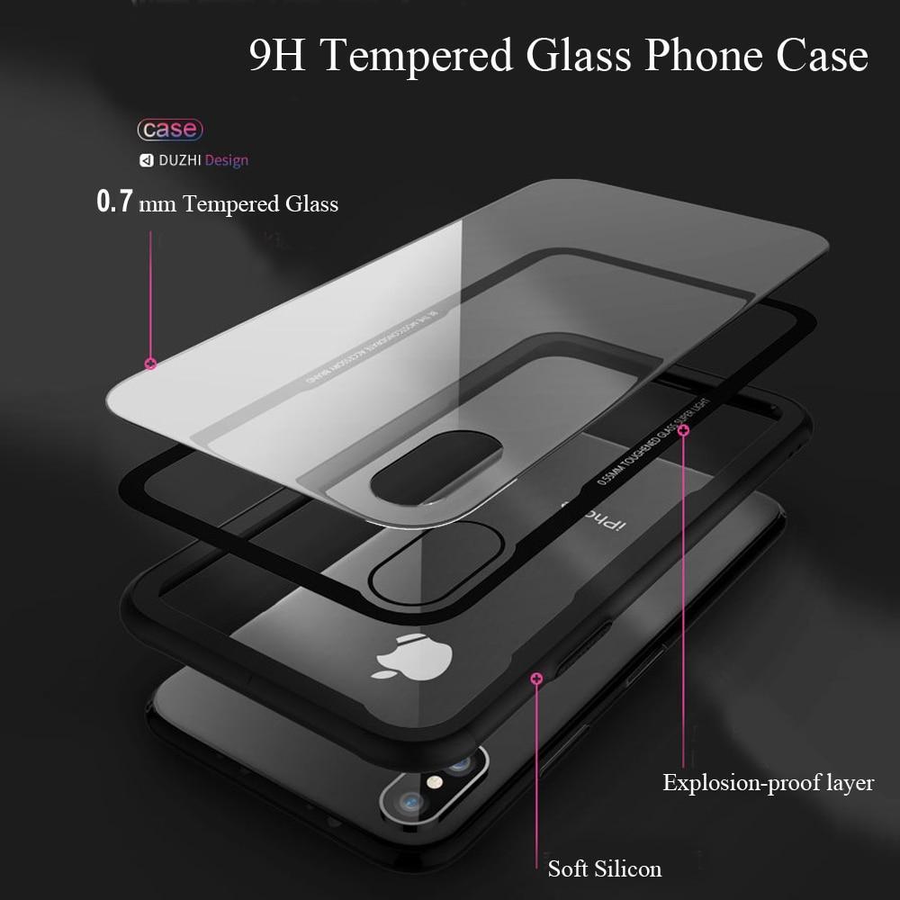Tempereret Glas iPhone Cover |