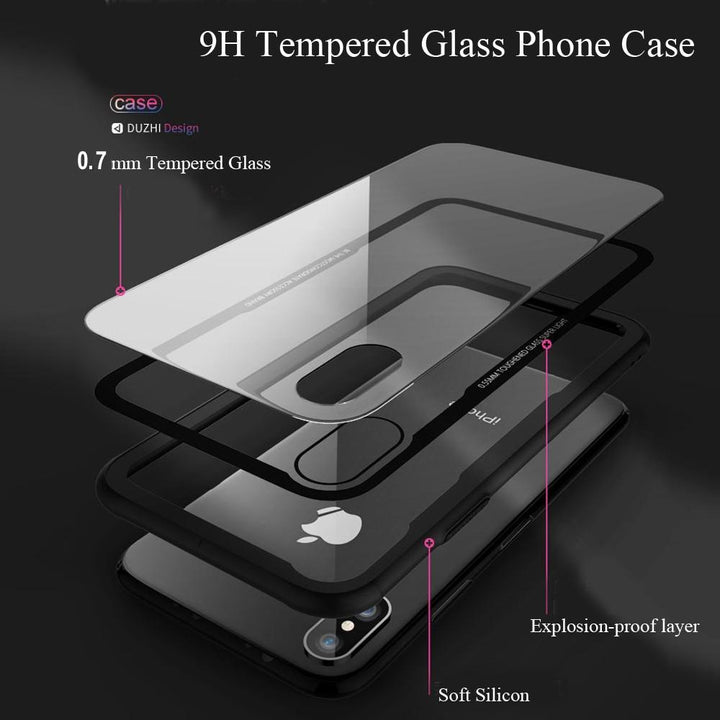 Tempereret Glas iPhone Cover |