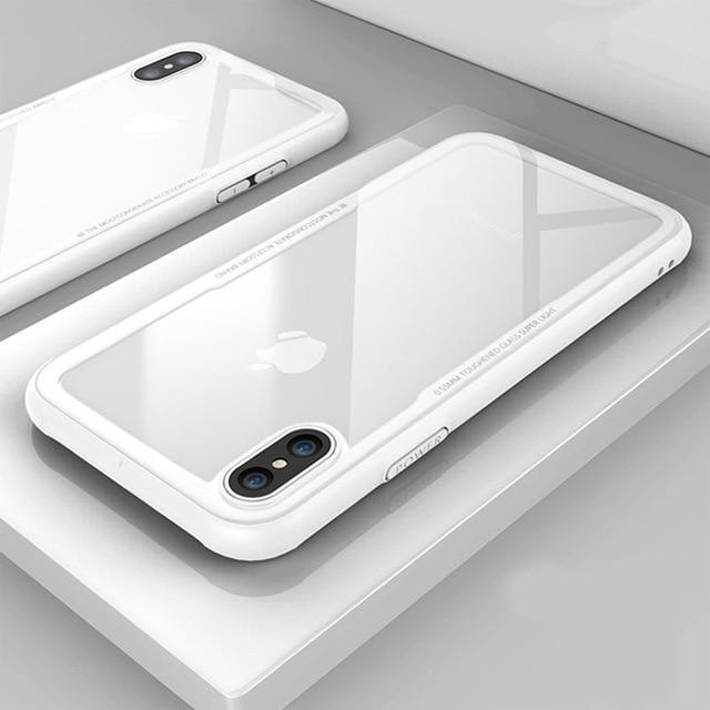 Tempereret Glas iPhone Cover |