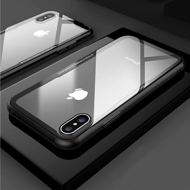 Tempereret Glas iPhone Cover |