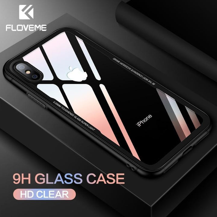 Tempereret Glas iPhone Cover |