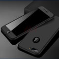 360 Full Protection Telefon Case til iPhone med Frontglasdæksel