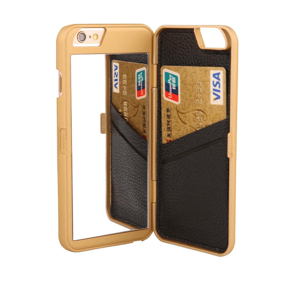 Lily - Det luksuriøse makeup-spejl/etui til iPhone |
