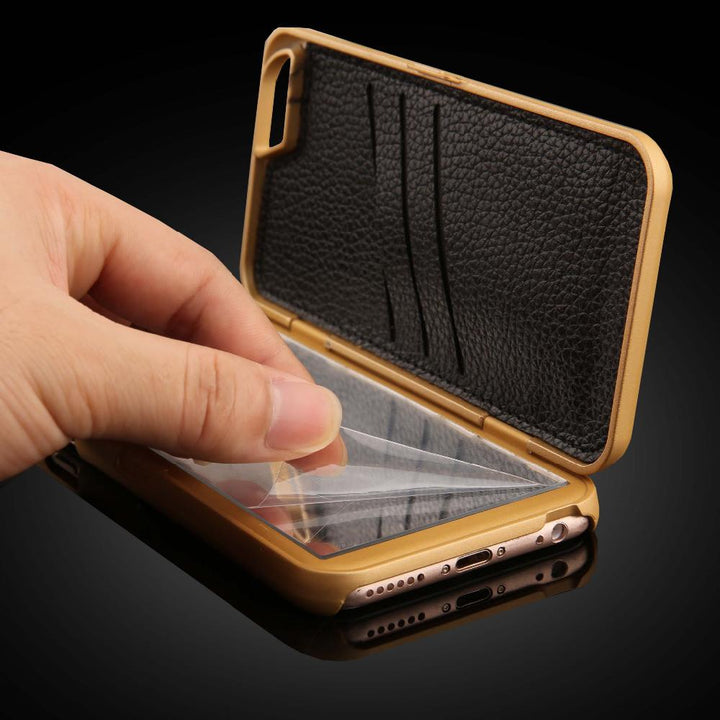 Lily - Det luksuriøse makeup-spejl/etui til iPhone |