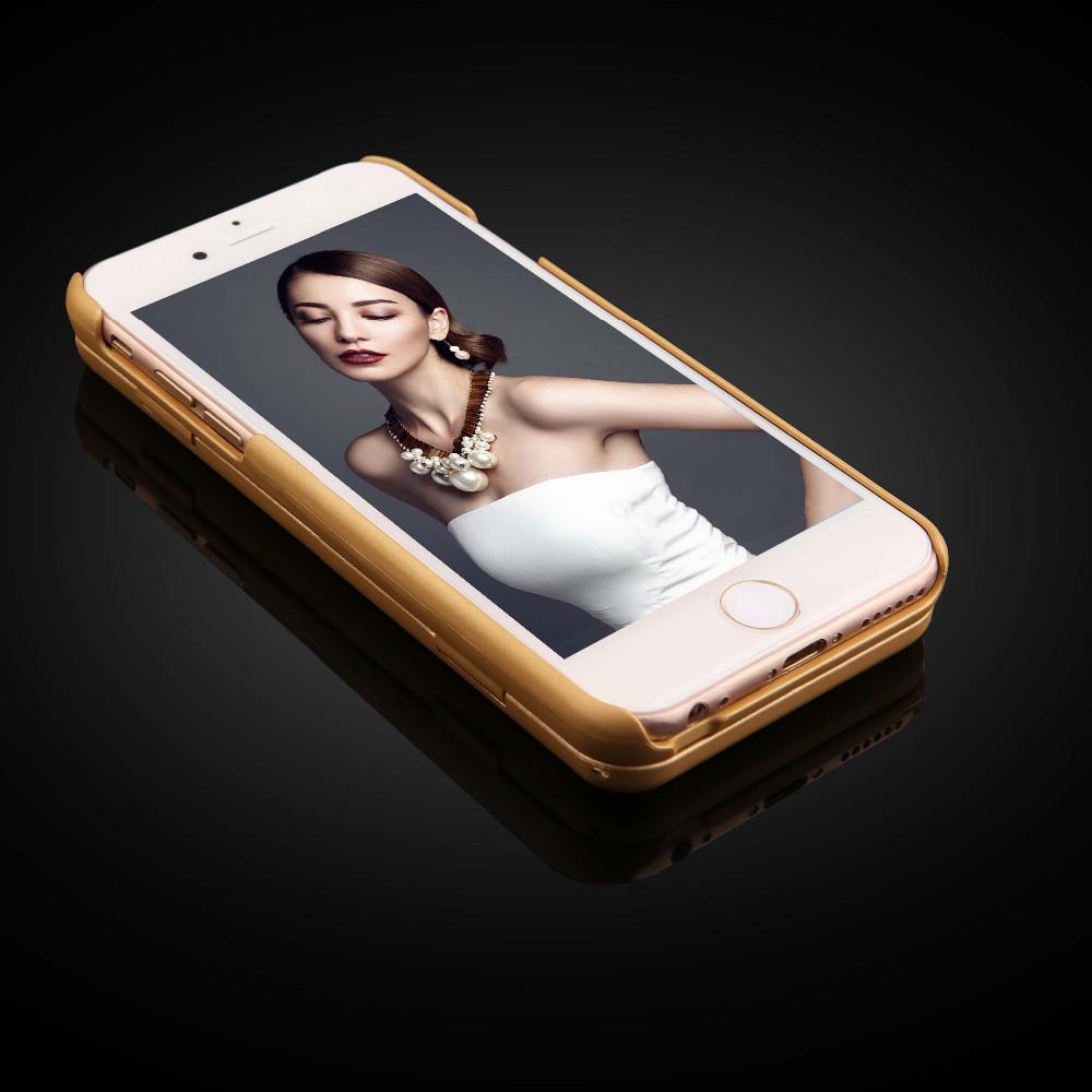Lily - Det luksuriøse makeup-spejl/etui til iPhone |