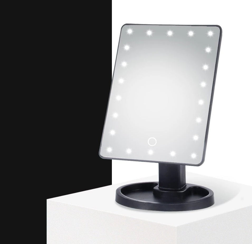 LED Lyskramme Makeup Spejl |