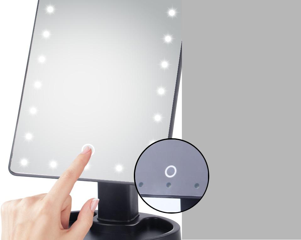 LED Lyskramme Makeup Spejl |