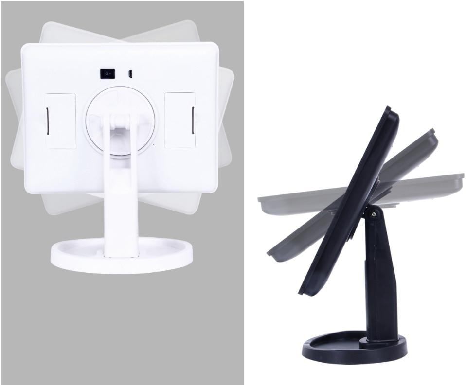 LED Lyskramme Makeup Spejl |