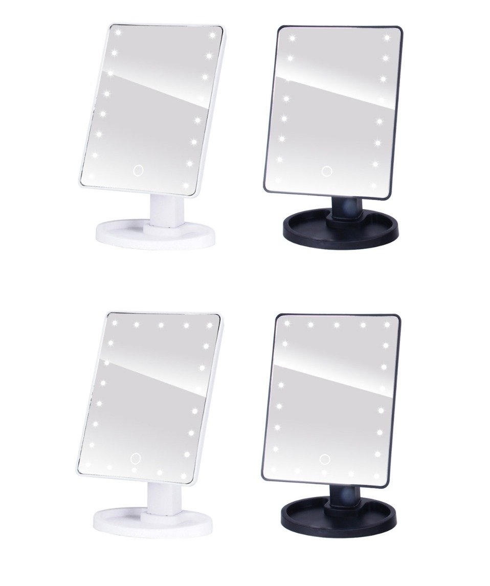 LED Lyskramme Makeup Spejl |