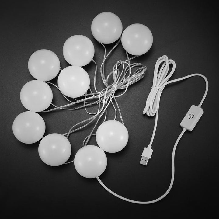 Det Perfekte Lys - Vanity Spejl LED Lys Kit