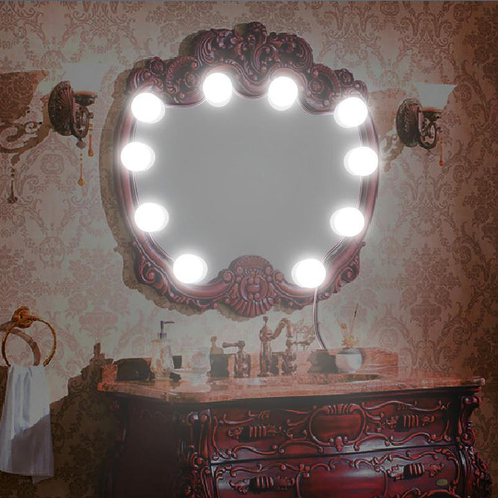 Det Perfekte Lys - Vanity Spejl LED Lys Kit