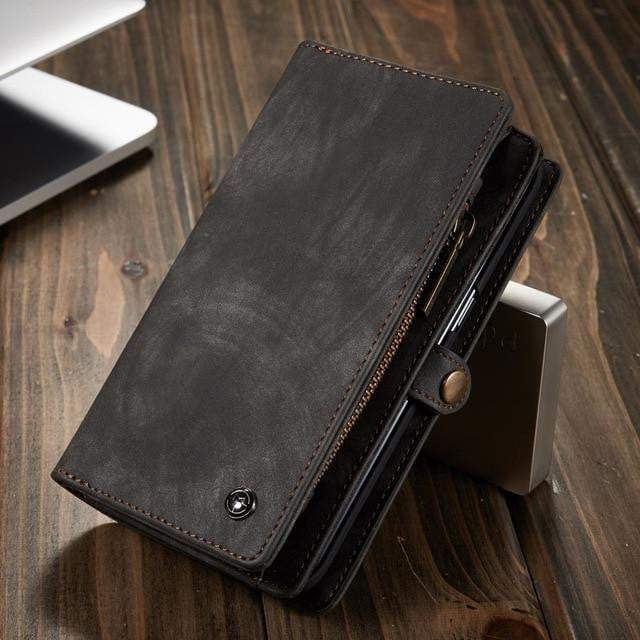 Multifunktionel Læder Telefon Etui Pung
