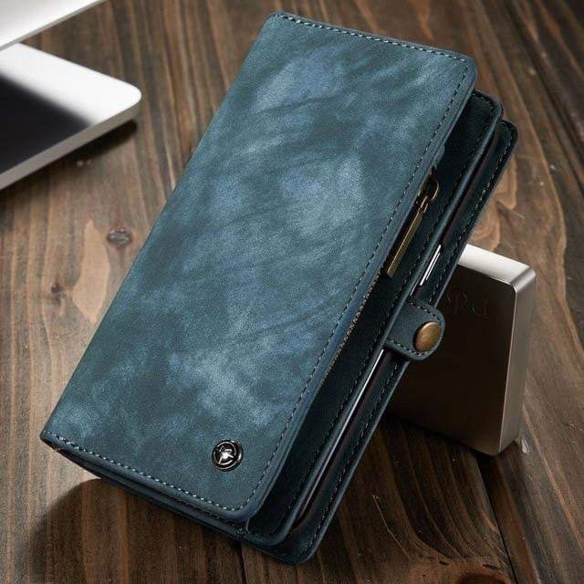Multifunktionel Læder Telefon Etui Pung