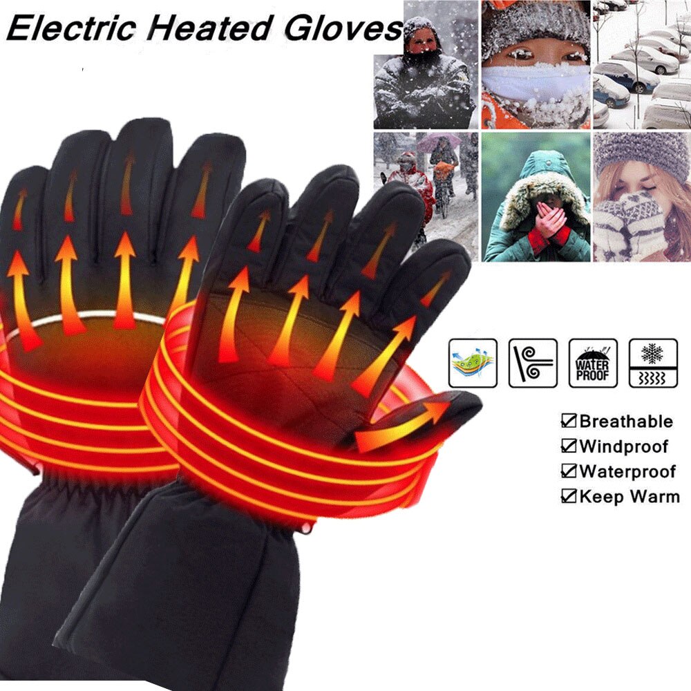 Opvarmede Handsker til Vinter