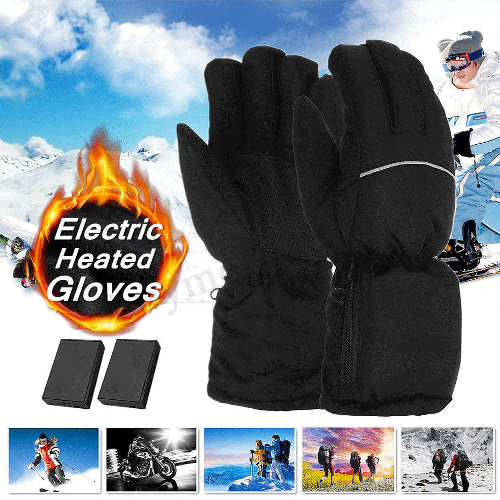 Opvarmede Handsker til Vinter