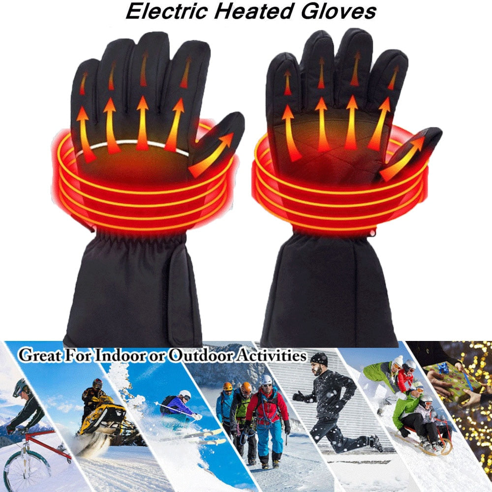 Opvarmede Handsker til Vinter