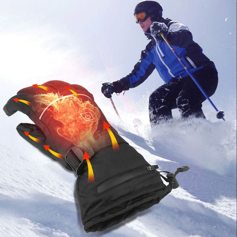 Opvarmede Handsker til Vinter