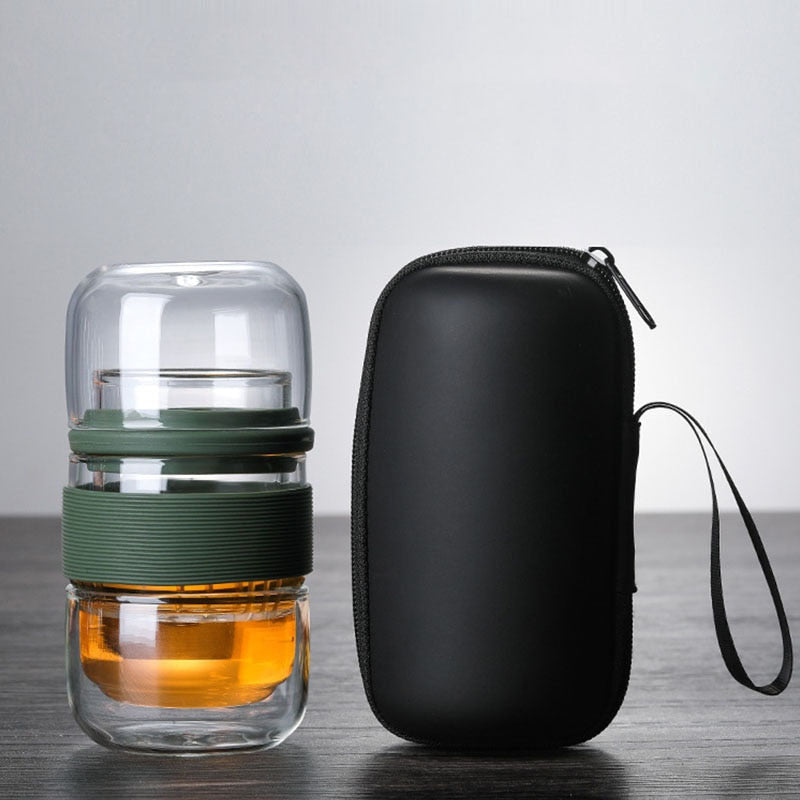 Mini Pocket Termoresistent Rejse Teapot