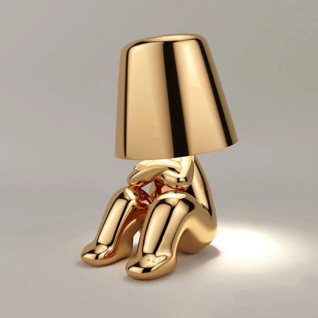Manlamp - Kunstnerisk moderne LED bordlampe