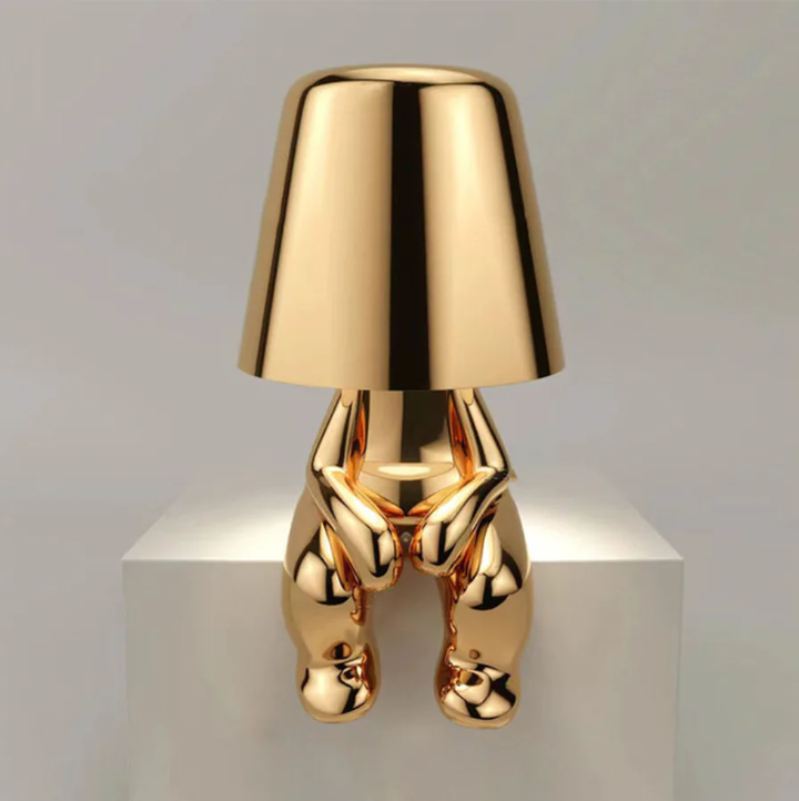 Manlamp - Kunstnerisk moderne LED bordlampe