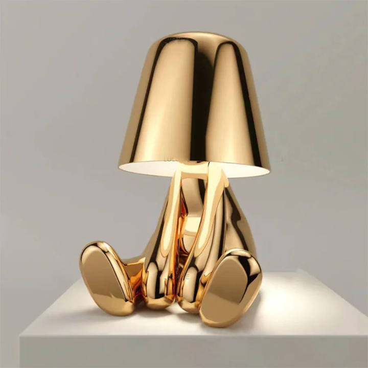 Manlamp - Kunstnerisk moderne LED bordlampe