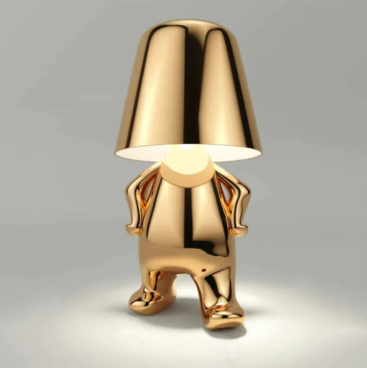 Manlamp - Kunstnerisk moderne LED bordlampe