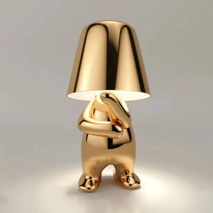 Manlamp - Kunstnerisk moderne LED bordlampe