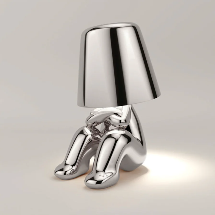 Manlamp - Kunstnerisk moderne LED bordlampe