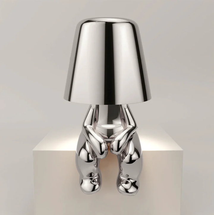 Manlamp - Kunstnerisk moderne LED bordlampe