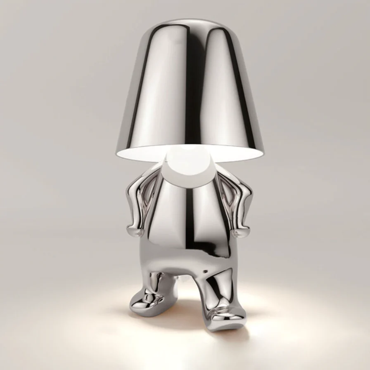 Manlamp - Kunstnerisk moderne LED bordlampe