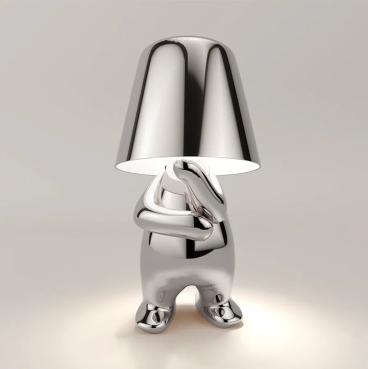 Manlamp - Kunstnerisk moderne LED bordlampe