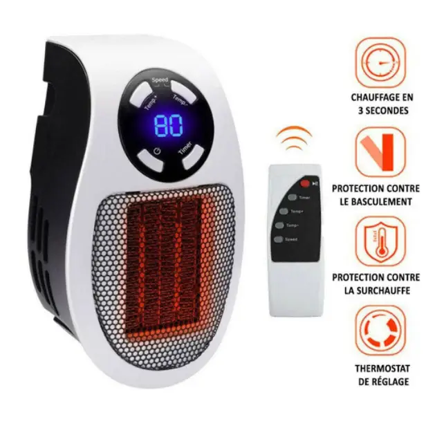 Ultrakompat keramisk varmelegeme HeatCompact