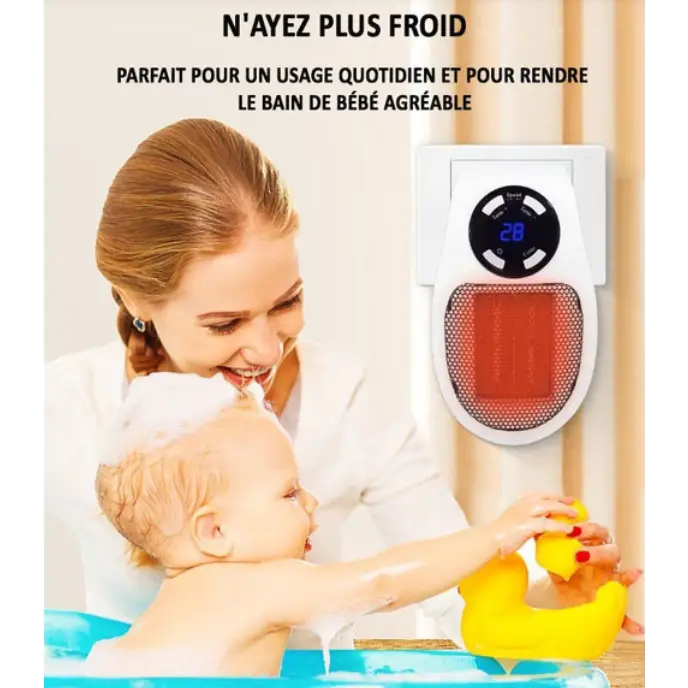 Ultrakompat keramisk varmelegeme HeatCompact