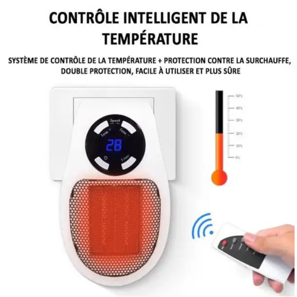Ultrakompat keramisk varmelegeme HeatCompact