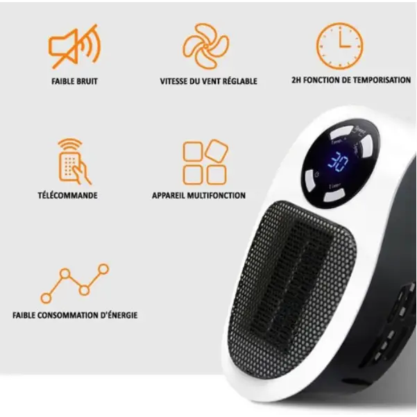 Ultrakompat keramisk varmelegeme HeatCompact