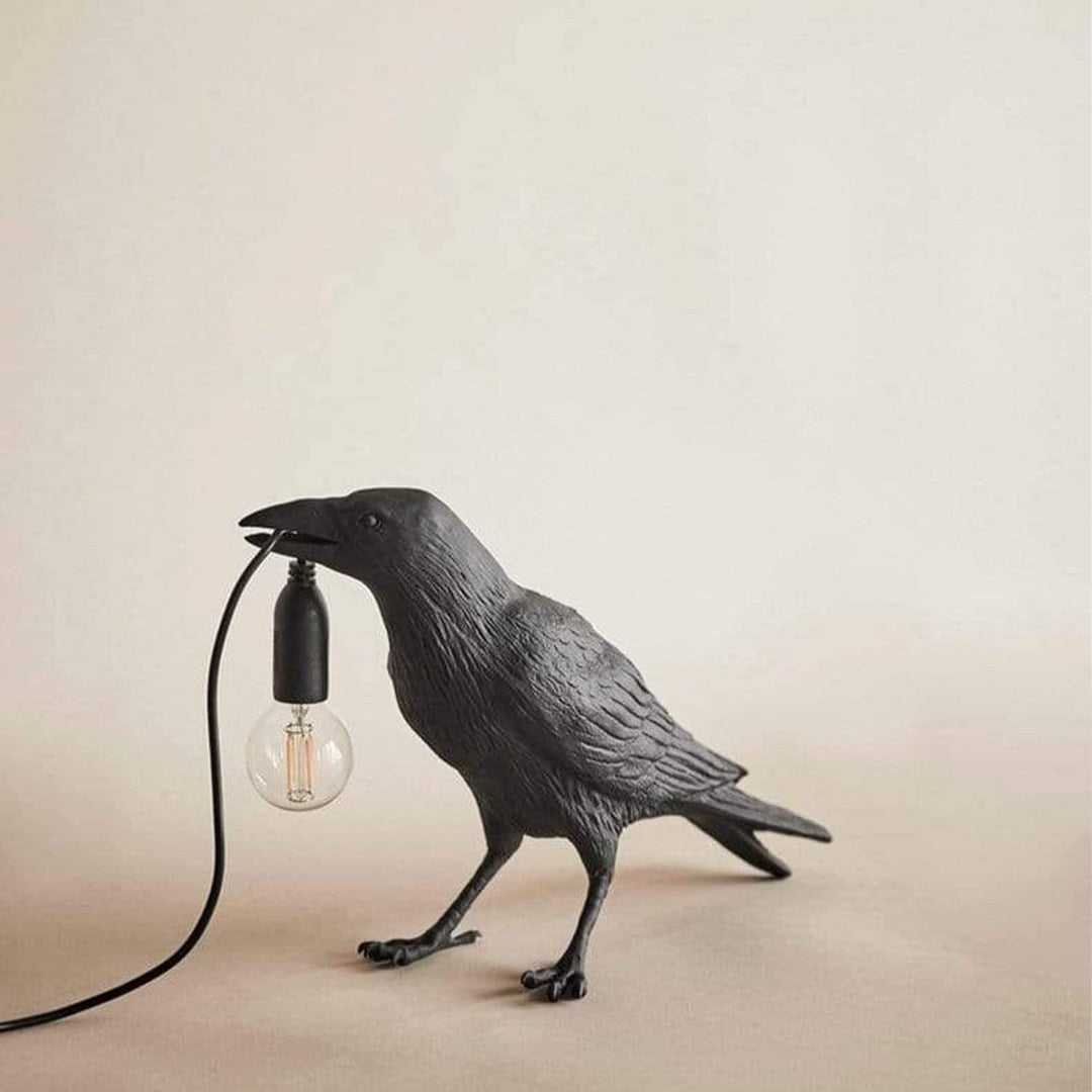 Raven Bird Lampen