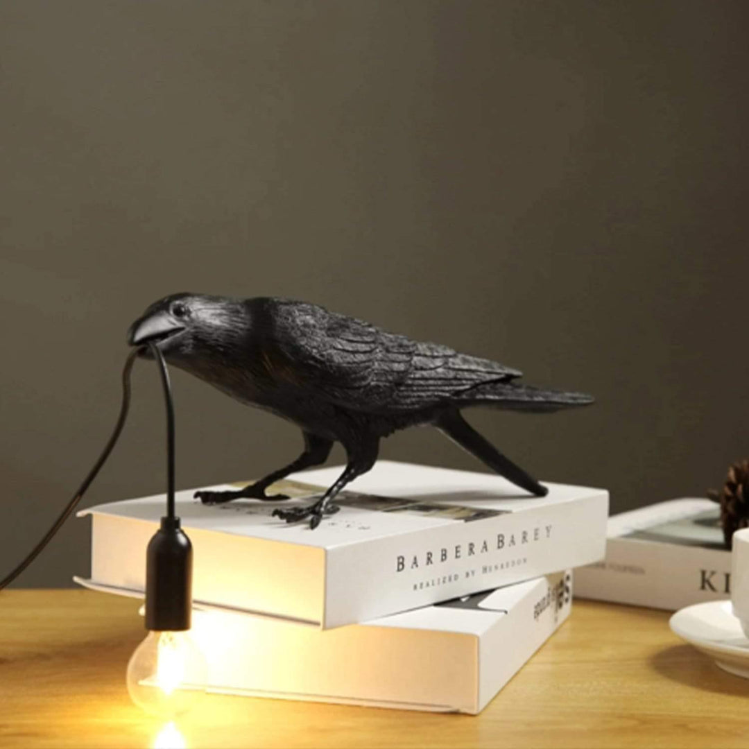 Raven Bird Lampen