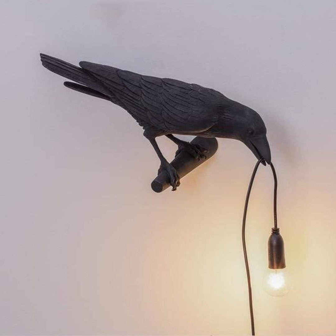 Raven Bird Lampen