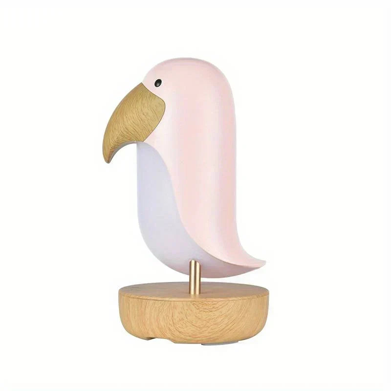 Genopladelig Fugle Nattelys - PeckLight