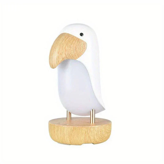 Genopladelig Fugle Nattelys - PeckLight