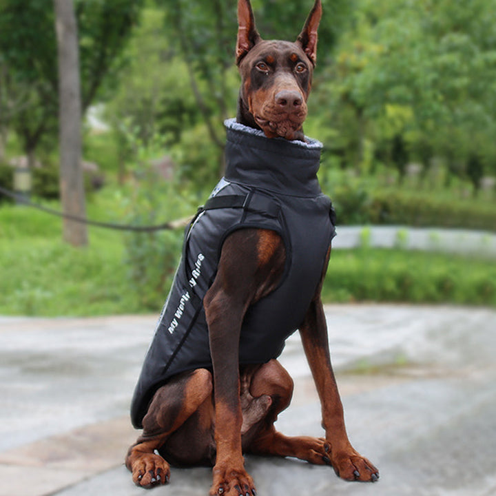 Reflekterende Hundejakke med Sele - GlowPaw™